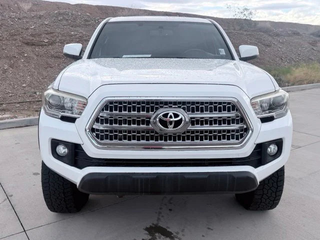 Used 2016 White Toyota TRD Off-Road image 2