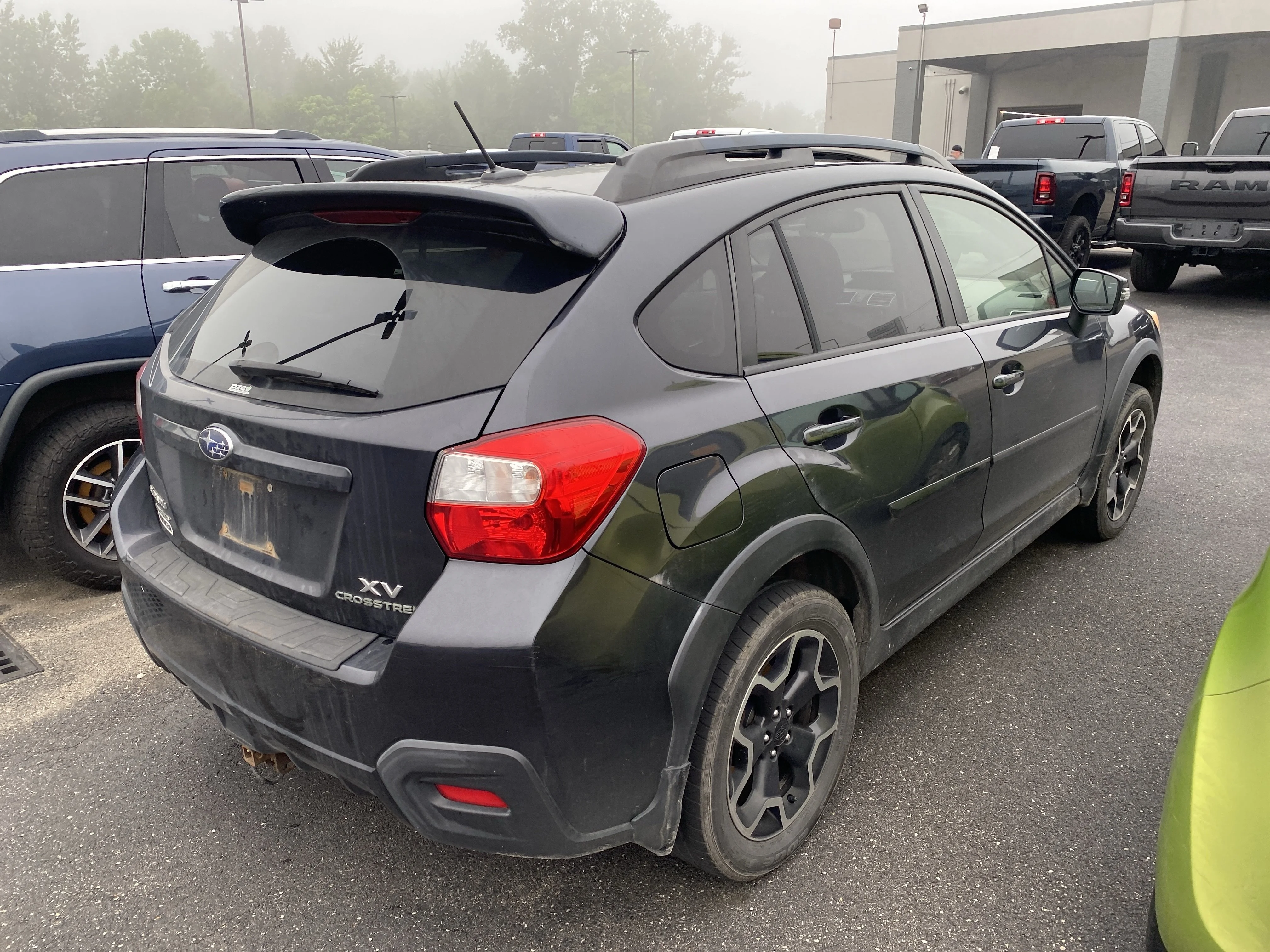 Used 2015 Dark Gray Metallic Subaru  image 2