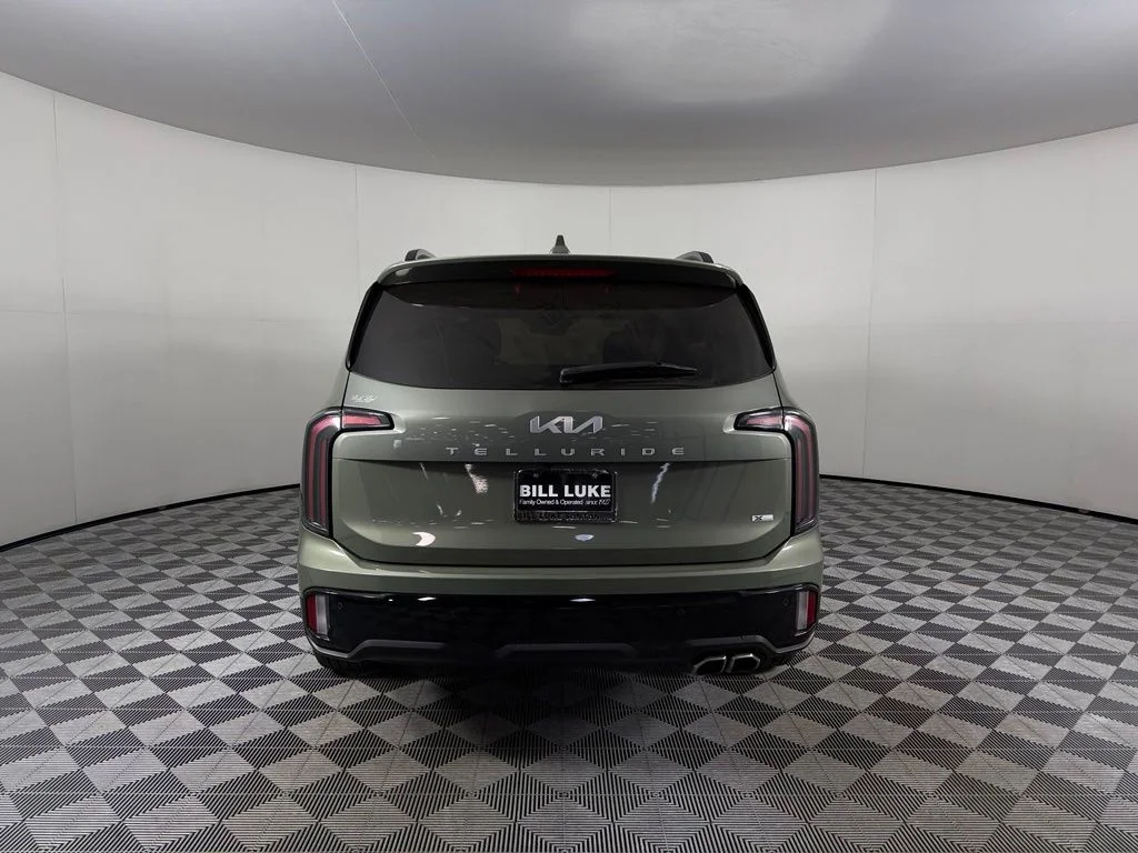 Used 2024 Green Kia SX X-Line image 6