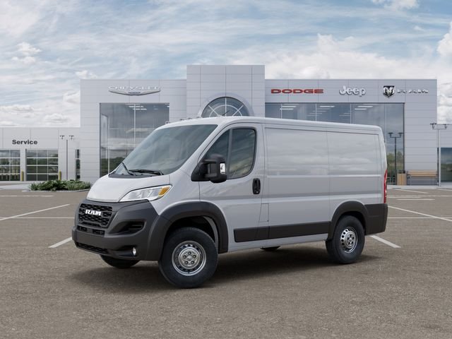 New 2026 Bright White Clear-Coat Exterior Paint RAM Low Roof image 2