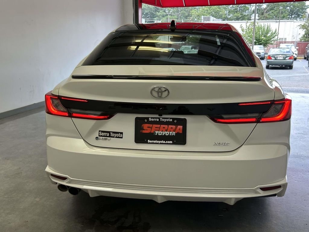 Used 2025 Beige Toyota XSE image 4