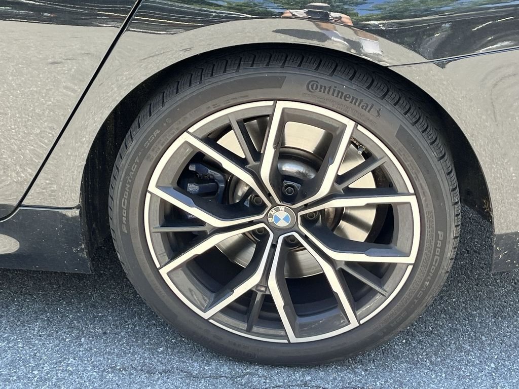 Certified Used 2023 Black Sapphire Metallic BMW M550i xDrive image 10