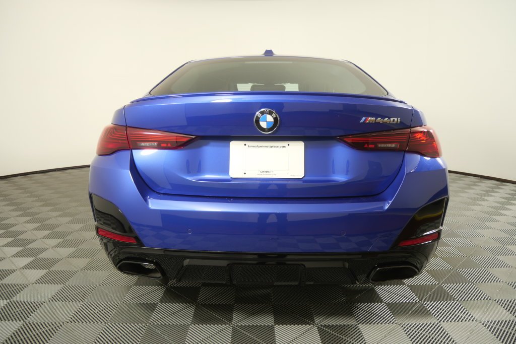 Certified Used 2026 Blue Metallic BMW M440i Gran Coupe image 5