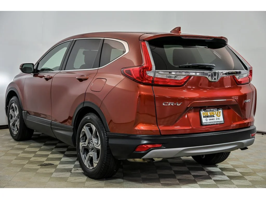 Used 2017 Red Honda EX-L image 6