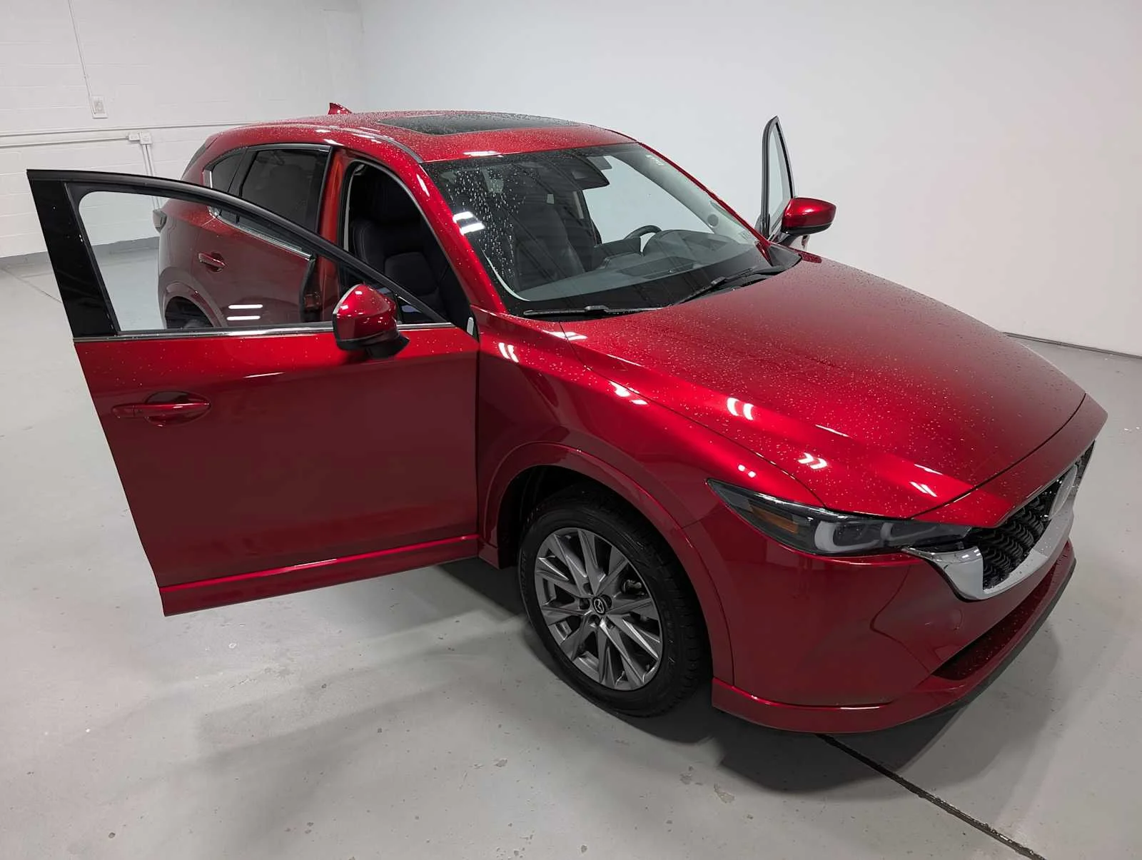 Certified Used 2024 Soul Red Crystal Metallic Mazda 2.5 S Premium Plus Package image 16