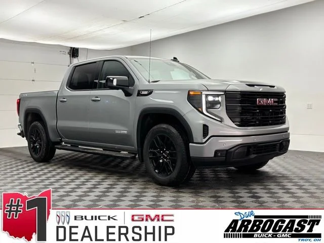 2026 GMC Sierra 4WD Crew Cab Short Box Elevation's photo
