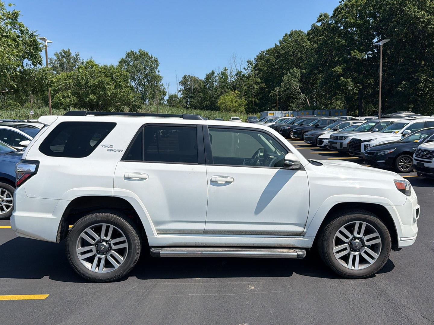Used 2022 Super White Toyota TRD Sport image 8