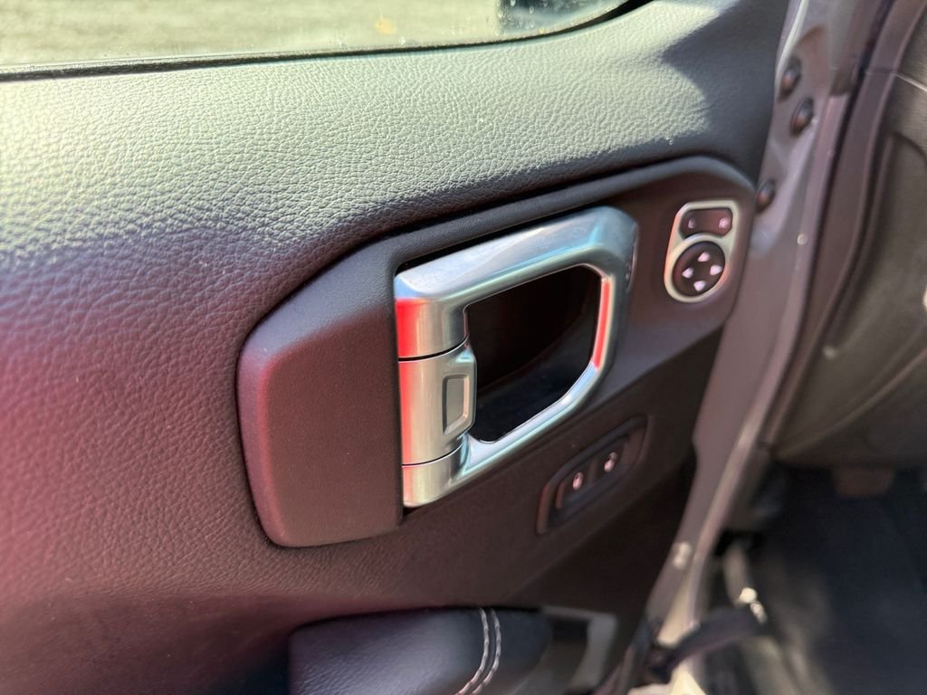 Used 2022 Gray Jeep Unlimited Sahara 4xe image 13