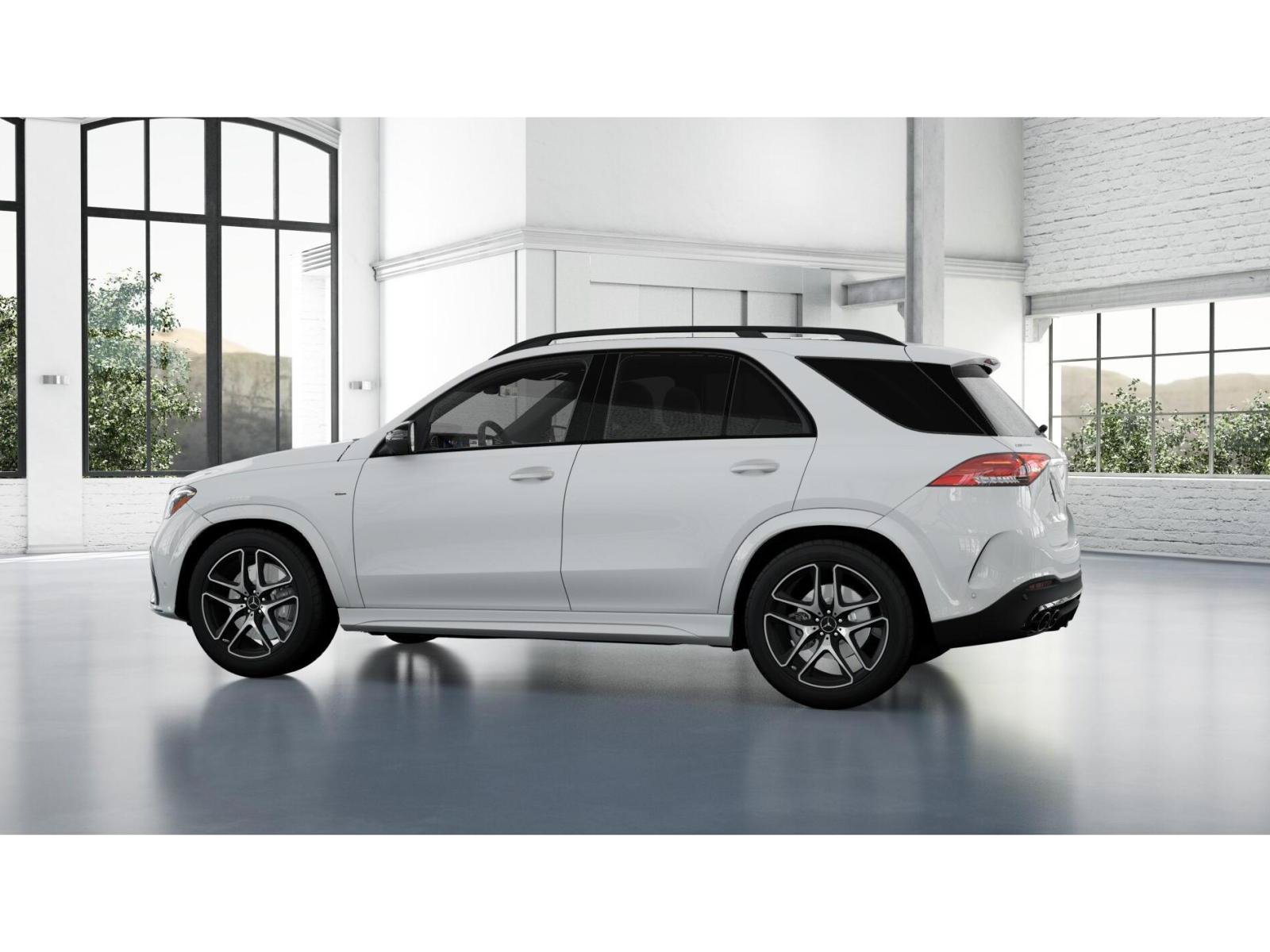 New 2026 Polar White Mercedes-Benz AMG® GLE 53 4MATIC+ SUV image 35