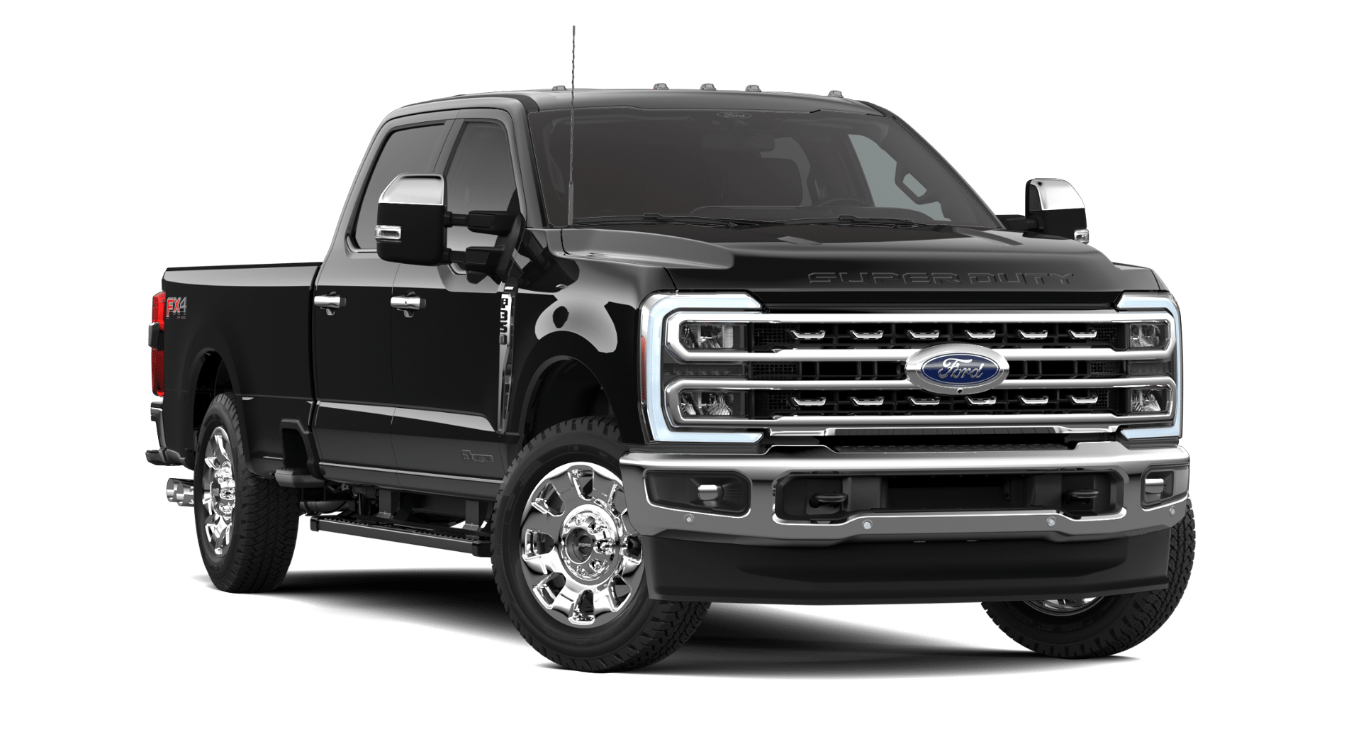 New 2026 Agate Black Metallic Ford F-350® Lariat® image 4