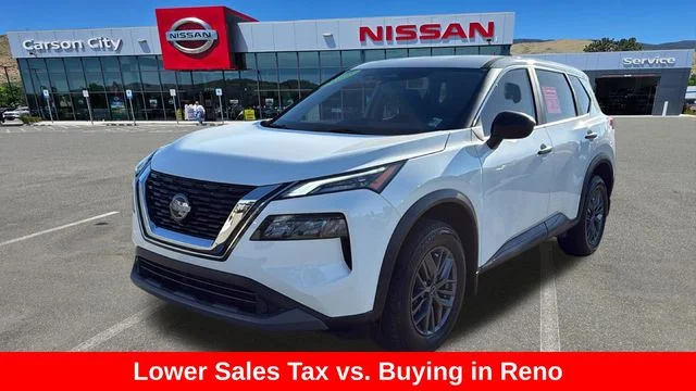 Certified Used 2023 White Nissan S image 7