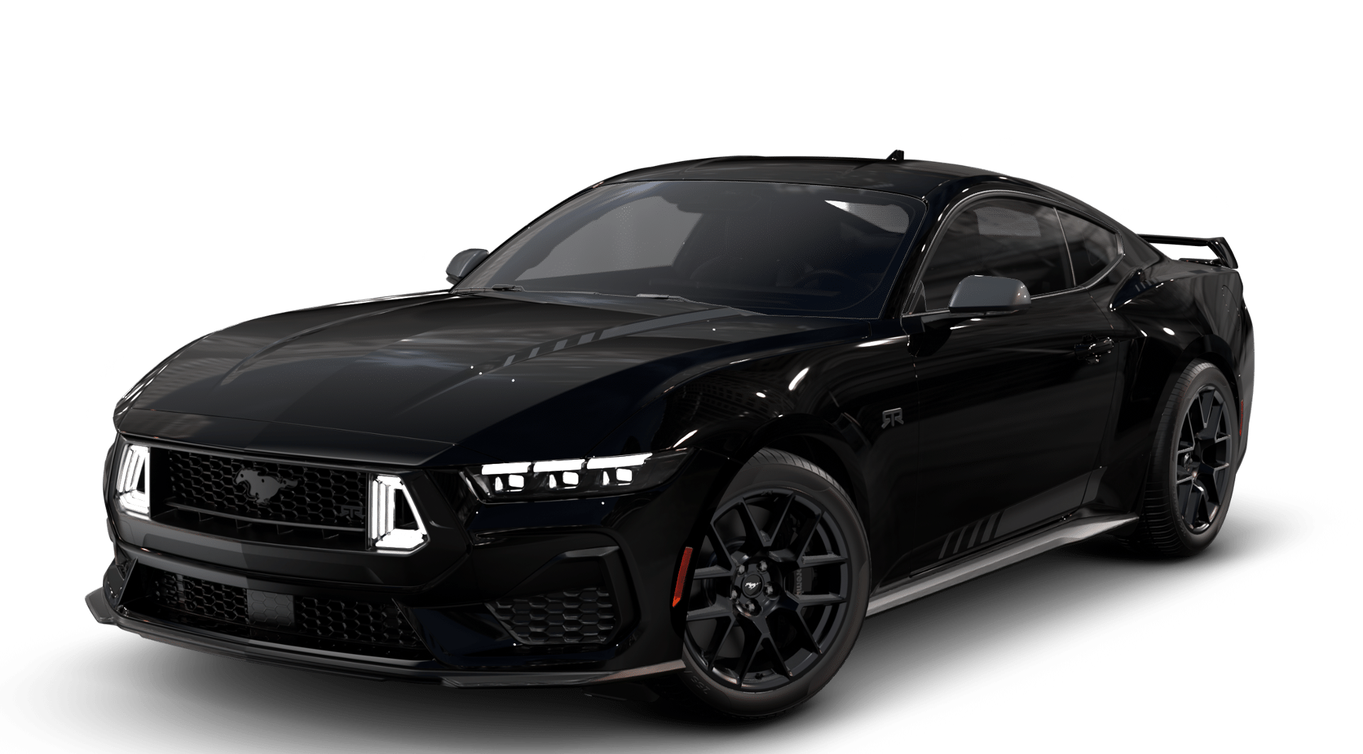 New 2026 Shadow Black Ford EcoBoost® Premium Fastback image 1