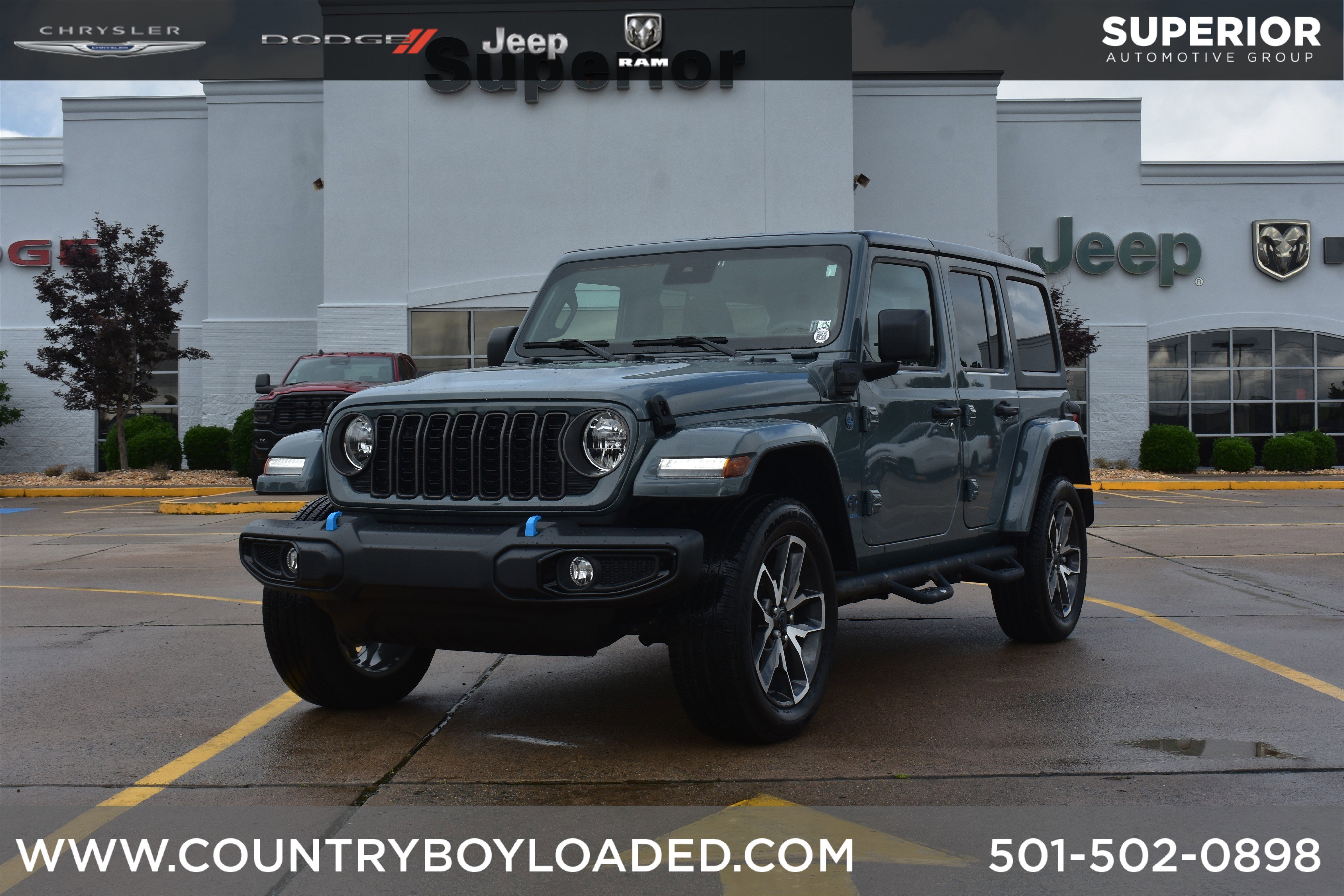 2024 Jeep Wrangler 4xe Sports S 4XE's photo