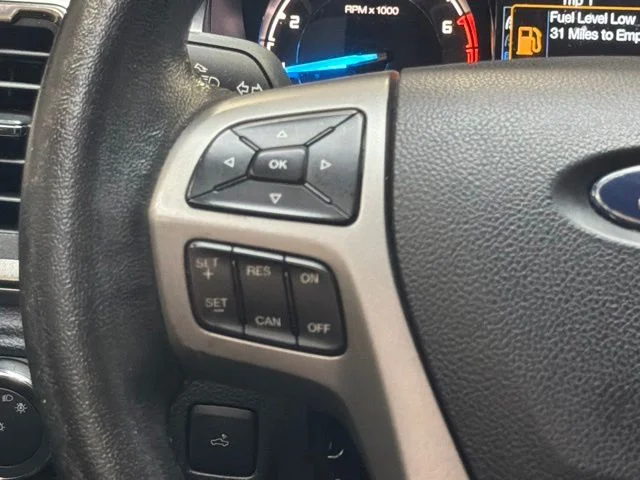 Used 2021 Carbonized Gray Metallic Ford XLT image 21