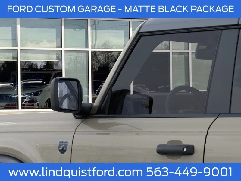 New 2026 Desert Sand Ford Big Bend® image 23