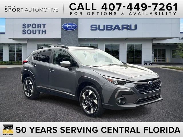2024 Subaru Crosstrek Limited