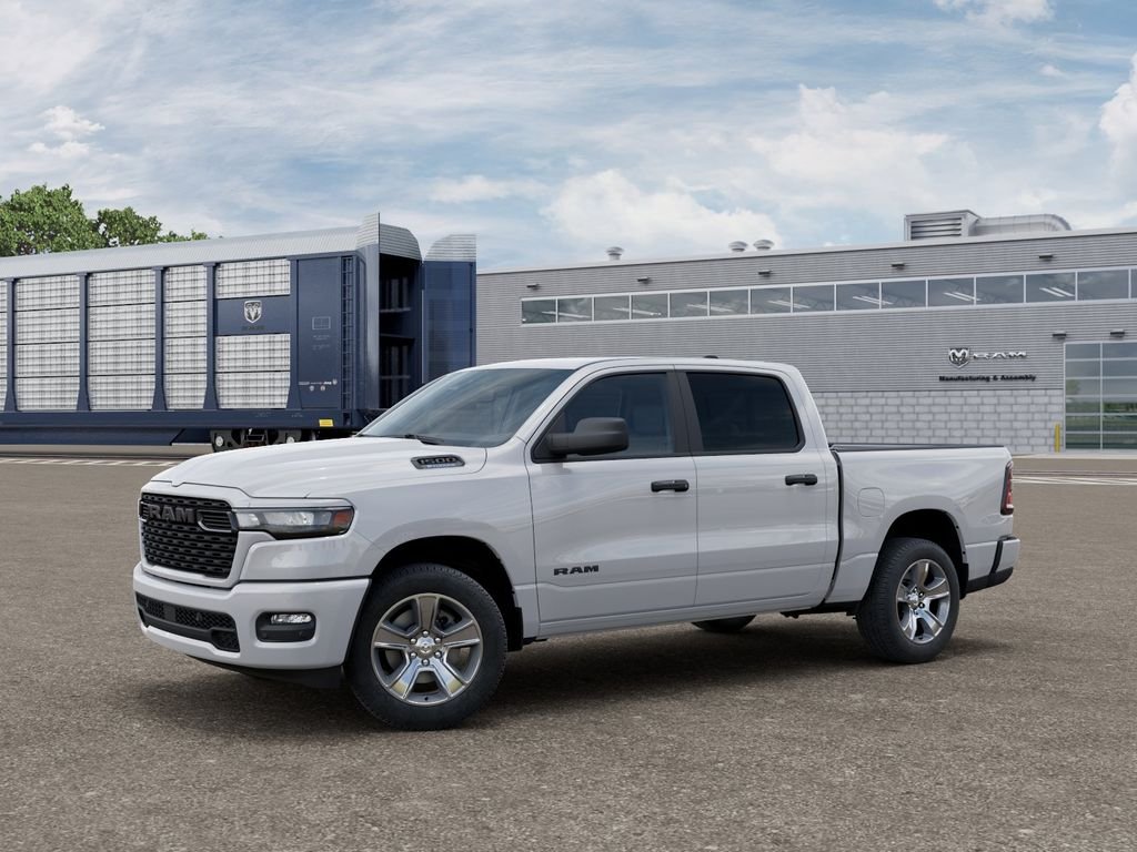 New 2026 Bright White Clear-Coat Exterior Paint RAM Express image 2