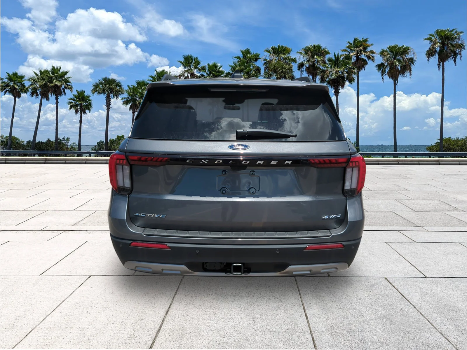 New 2026 Carbonized Gray Metallic Ford Active image 6
