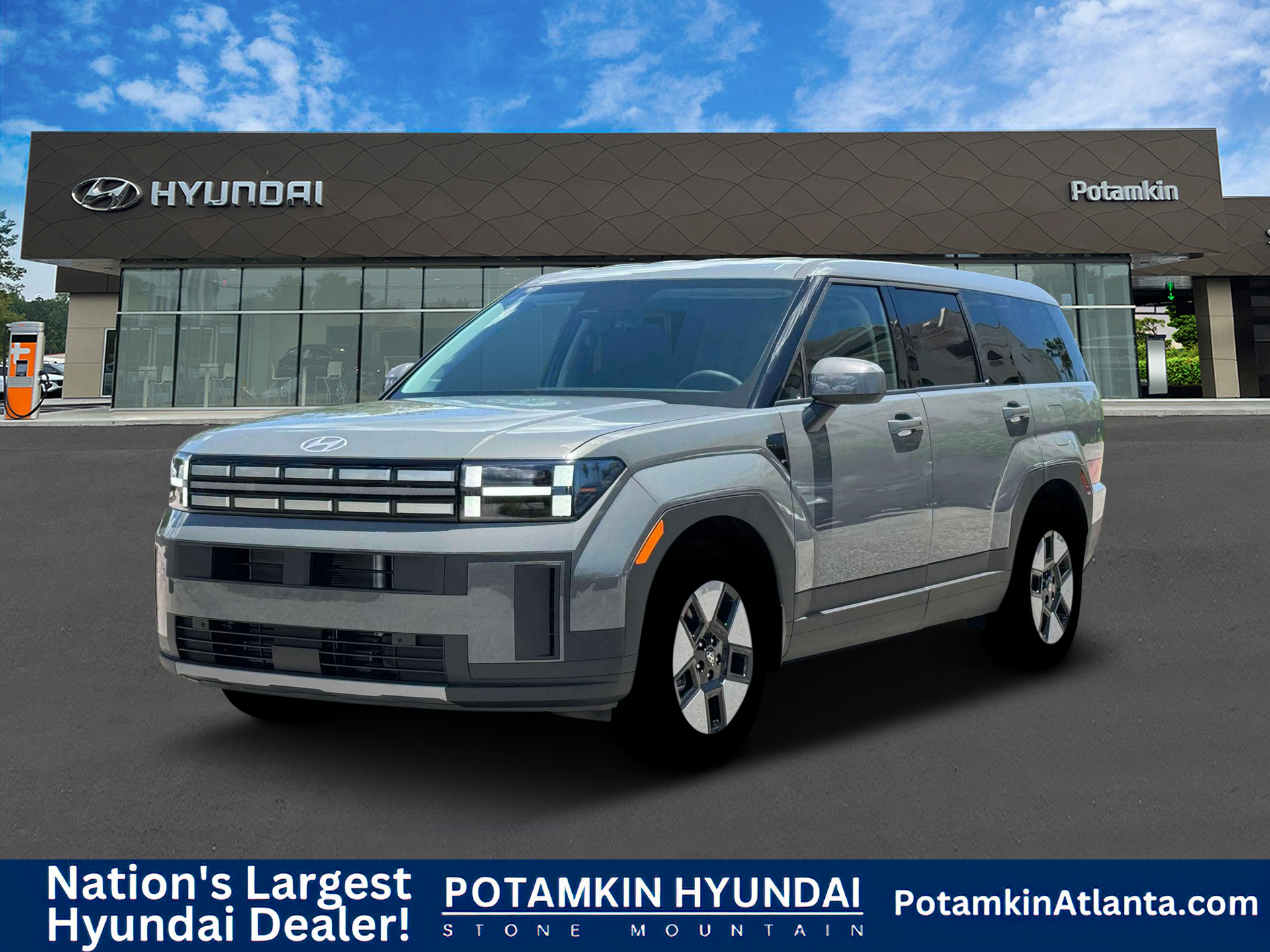 New 2026 Hampton Gray Hyundai SE image 1