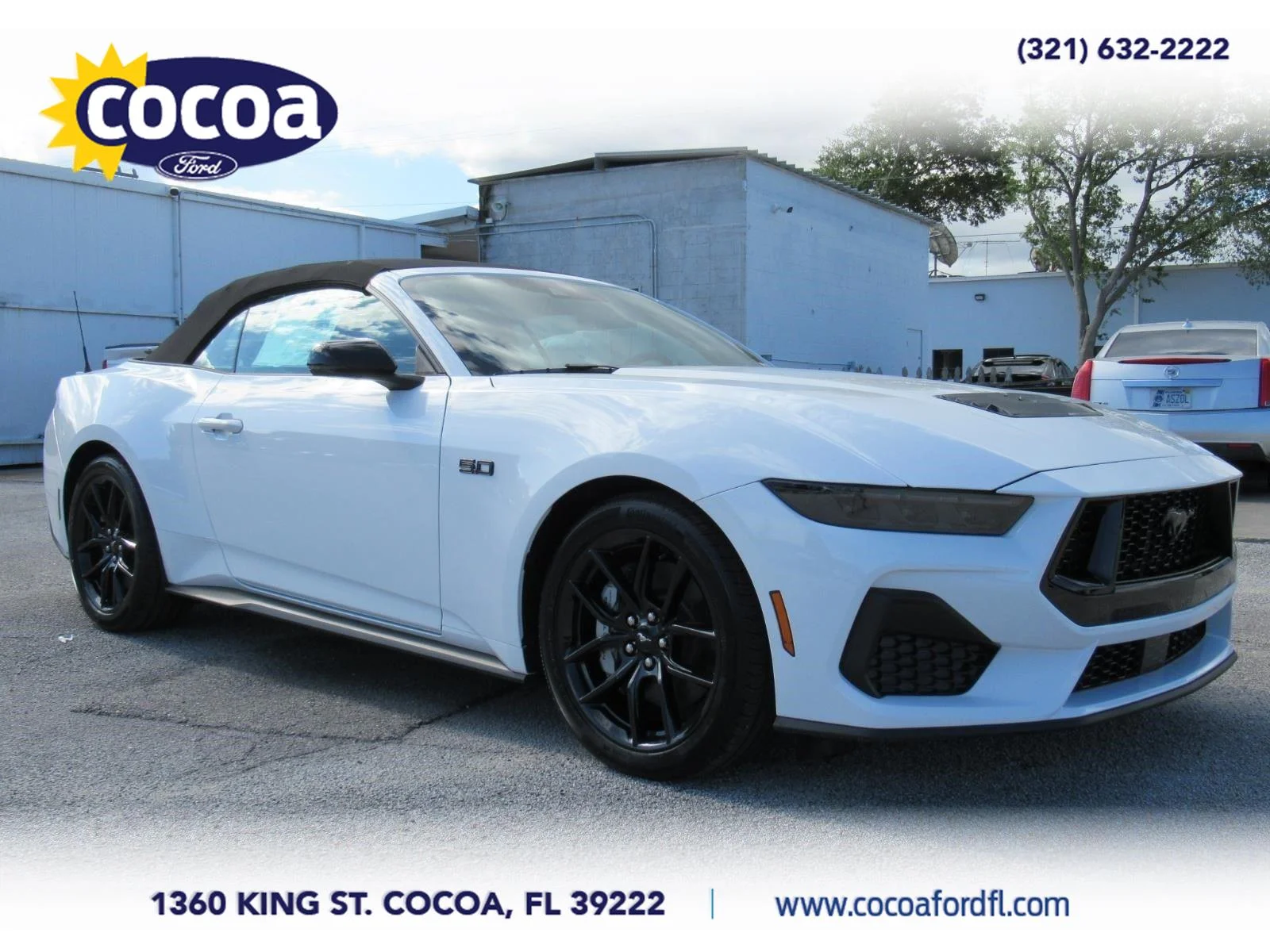 2025 Ford Mustang GT Premium Convertible's photo