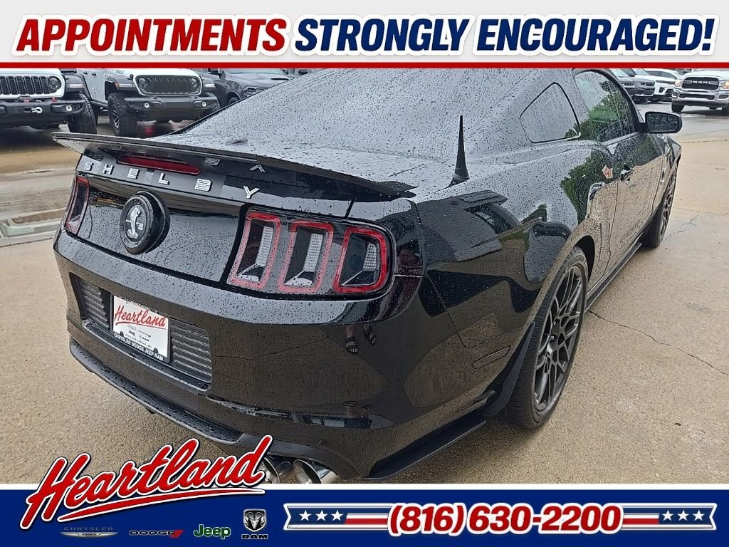 Used 2013 Black Ford Shelby GT500 image 10