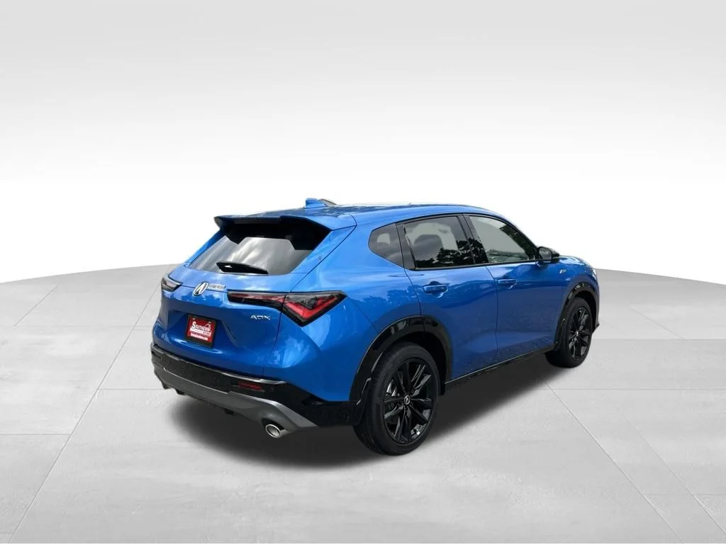 New 2026 Double Apex Blue Pearl II Acura A-Spec Advance Package image 5