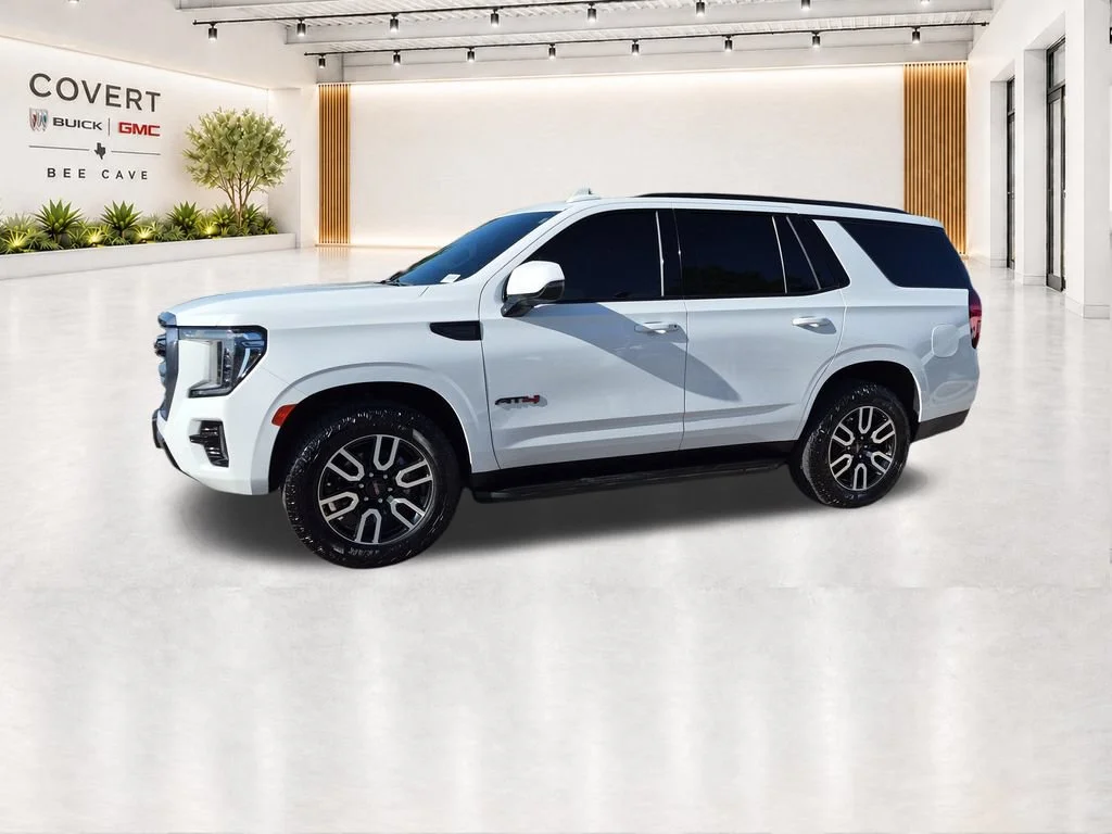 Used 2023 Summit White GMC AT4 image 5