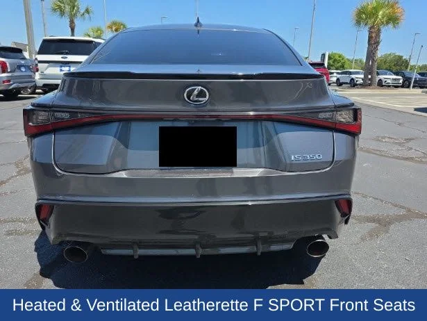 Used 2022 Cloudburst Gray Lexus 350 F SPORT image 9