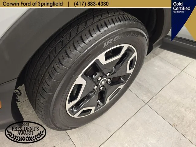 Certified Used 2022 Cactus Green / Gray Ford Outer Banks image 39