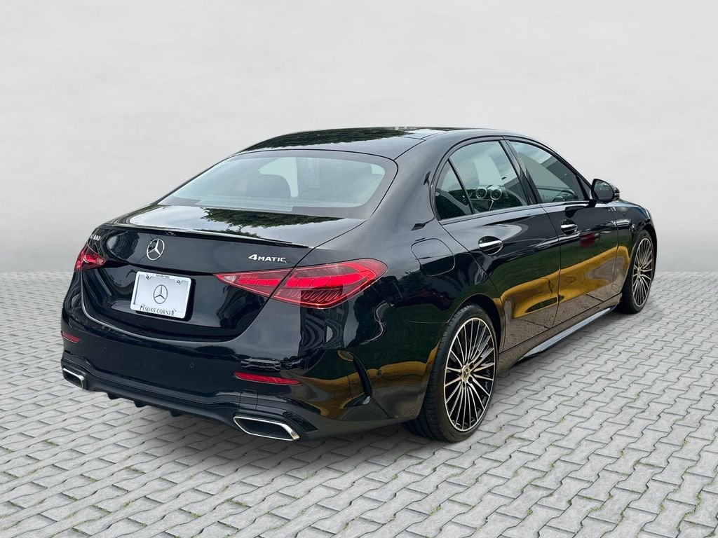 Certified Used 2026 Black Mercedes-Benz C 300 image 5