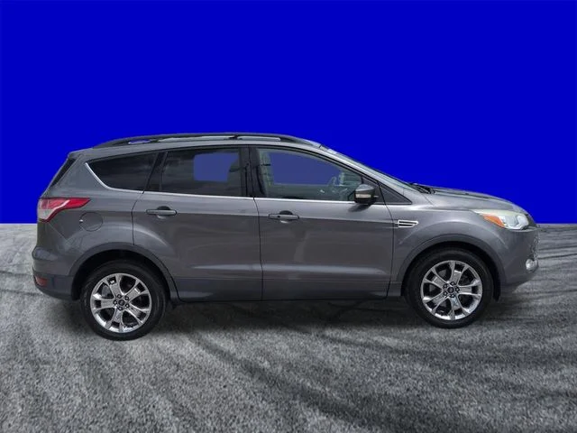 Used 2013 Sterling Gray Metallic Ford SEL image 3