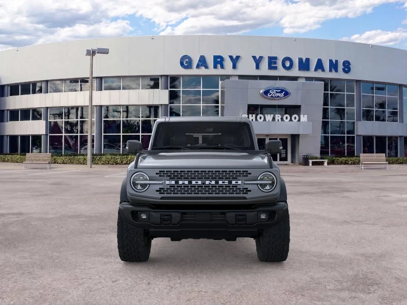 New 2025 Carbonized Gray Metallic Ford Badlands® image 6