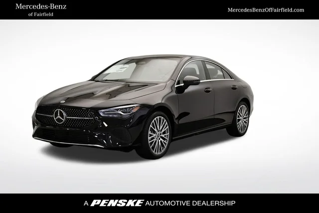 新品未使用　Mercedes Benz BRIEFING BUCKET L New 2026 Mercedes-Benz CLA CLA 250 Coupe in Fairfield #TN597880