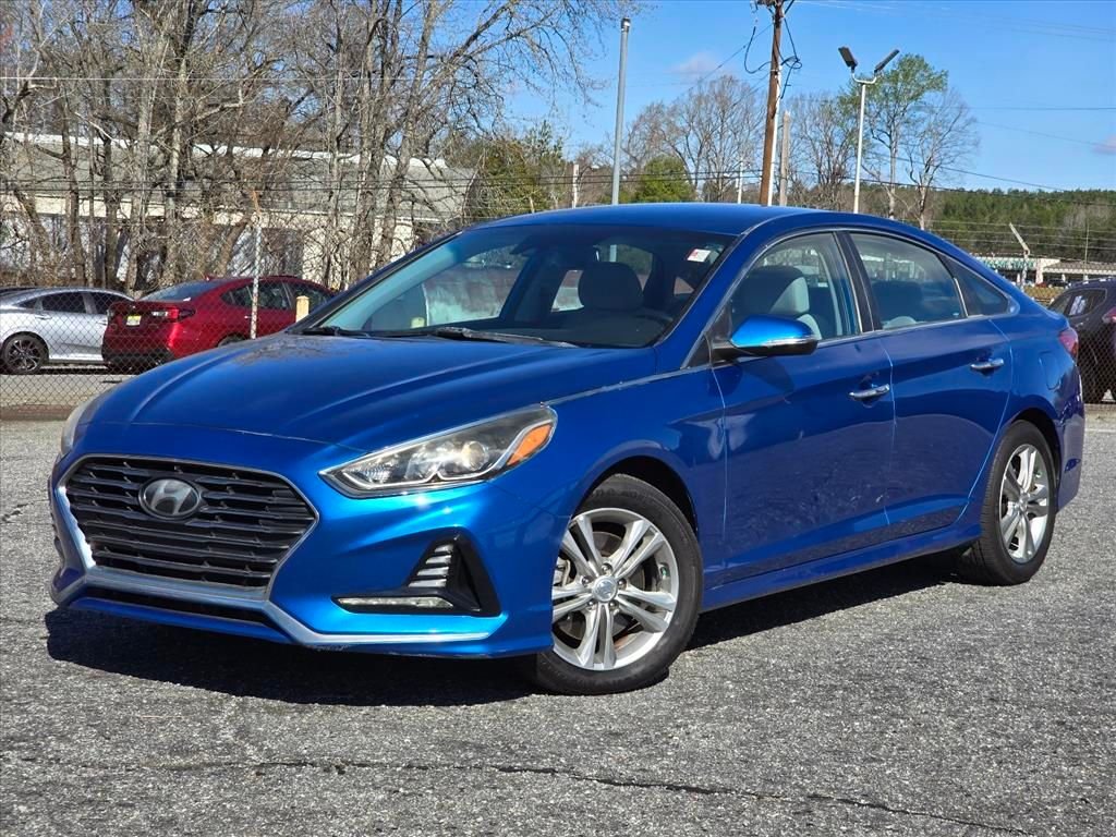 Used 2018 Hyundai Sonata SEL with VIN 5NPE34AF4JH646461 for sale in Forest City, NC