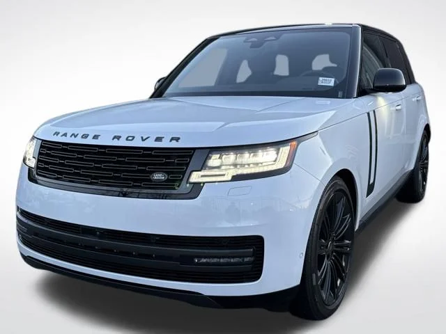 Certified Used 2025 White Land Rover SE image 3