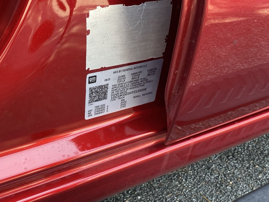 Used 2026 Radiant Red Tintcoat Chevrolet LTZ image 35