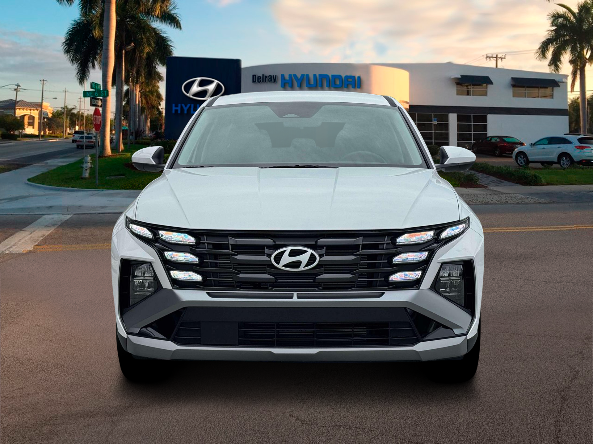 New 2026 White Hyundai SE image 12