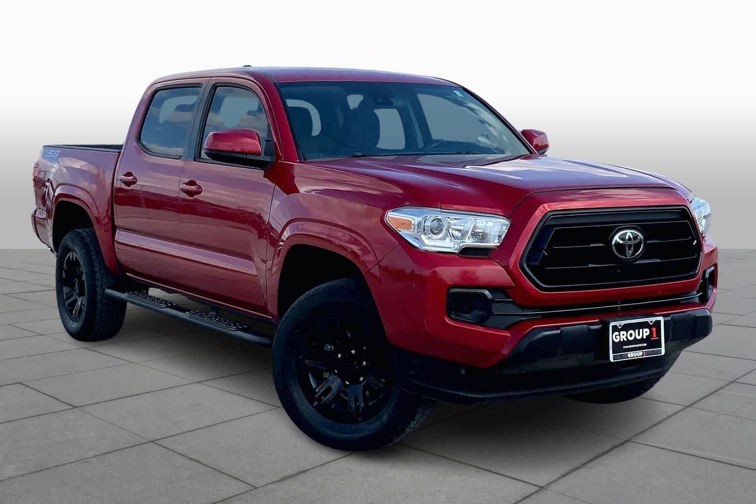 Used 2021 Barcelona Red Metallic Toyota SR image 4