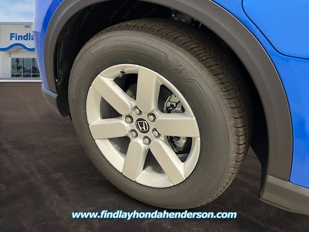 New 2026 Pacific Blue Metallic Honda EX image 9
