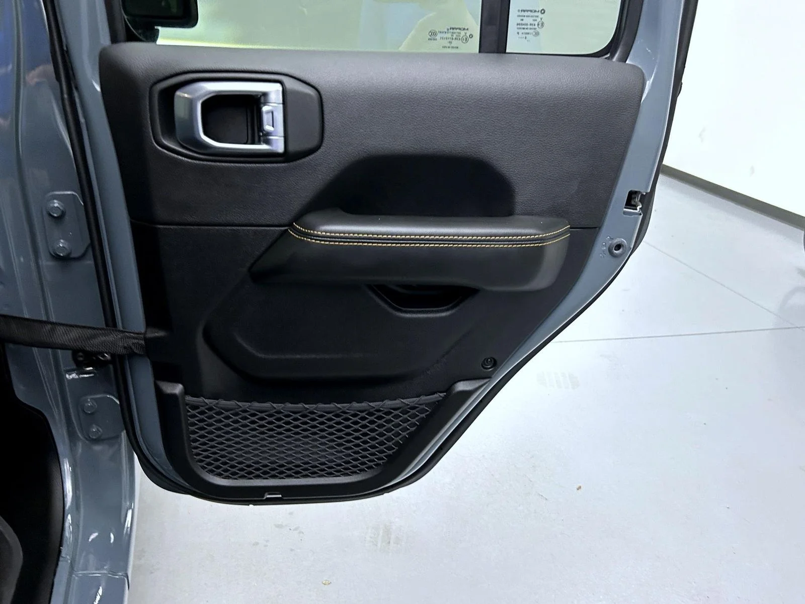 New 2026 Gray Jeep Sahara image 17