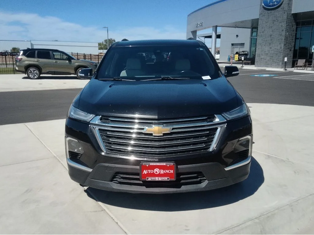 Used 2022 Mosaic Black Metallic Chevrolet LT Cloth image 8