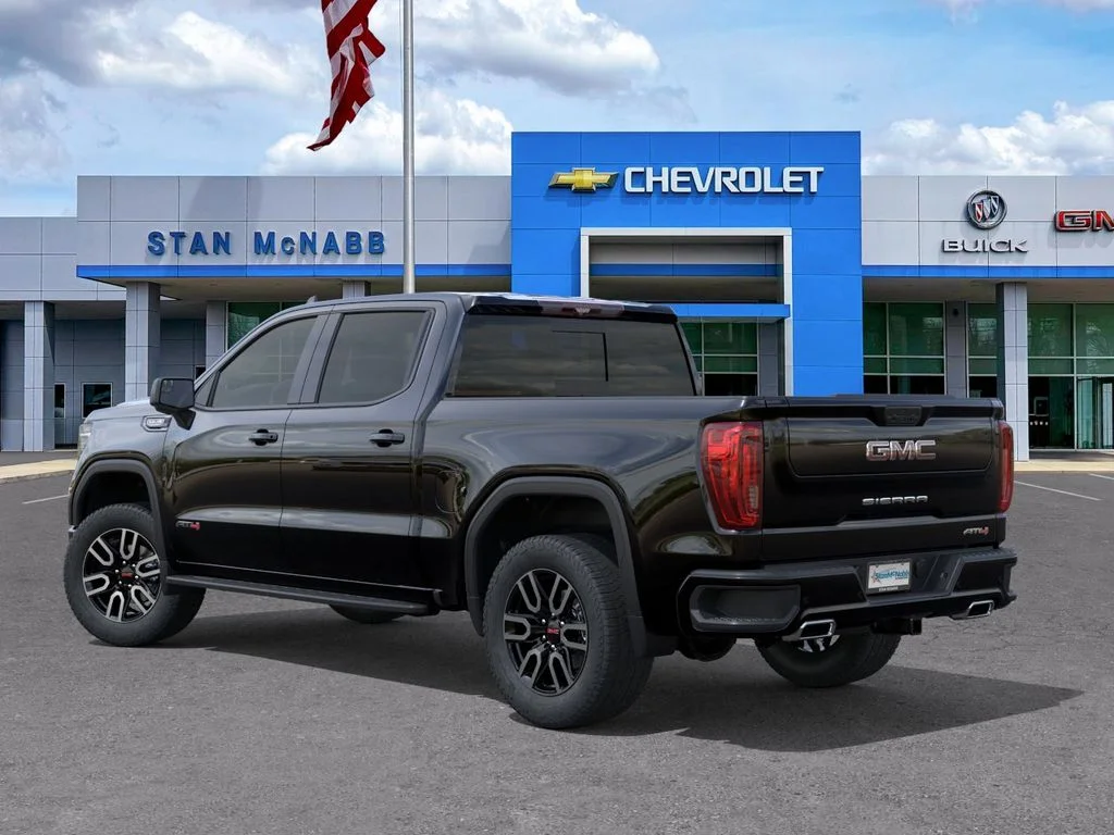 New 2026 Onyx Black GMC AT4 image 3