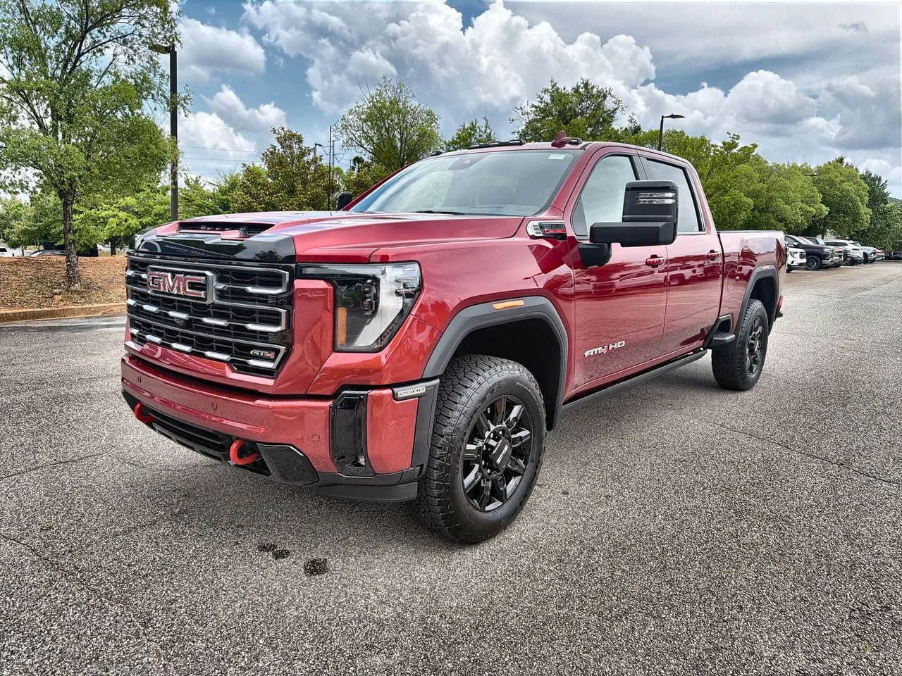 New 2026 Volcanic Red Tintcoat GMC AT4 image 4