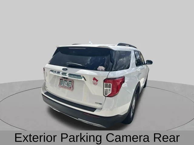 Used 2020 White Ford XLT image 7