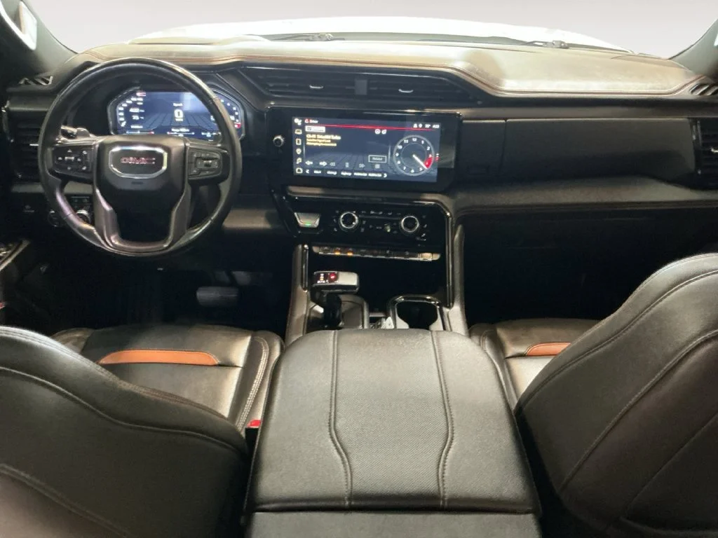 Used 2024 Summit White GMC AT4 image 13