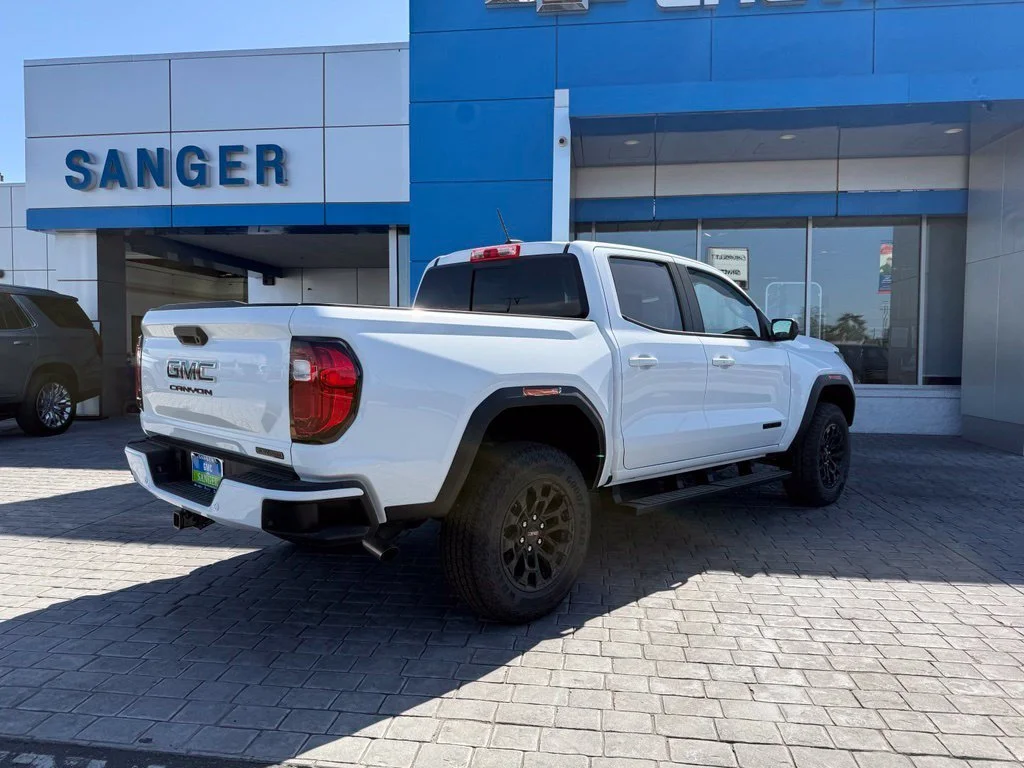 New 2026 Summit White GMC Elevation image 8