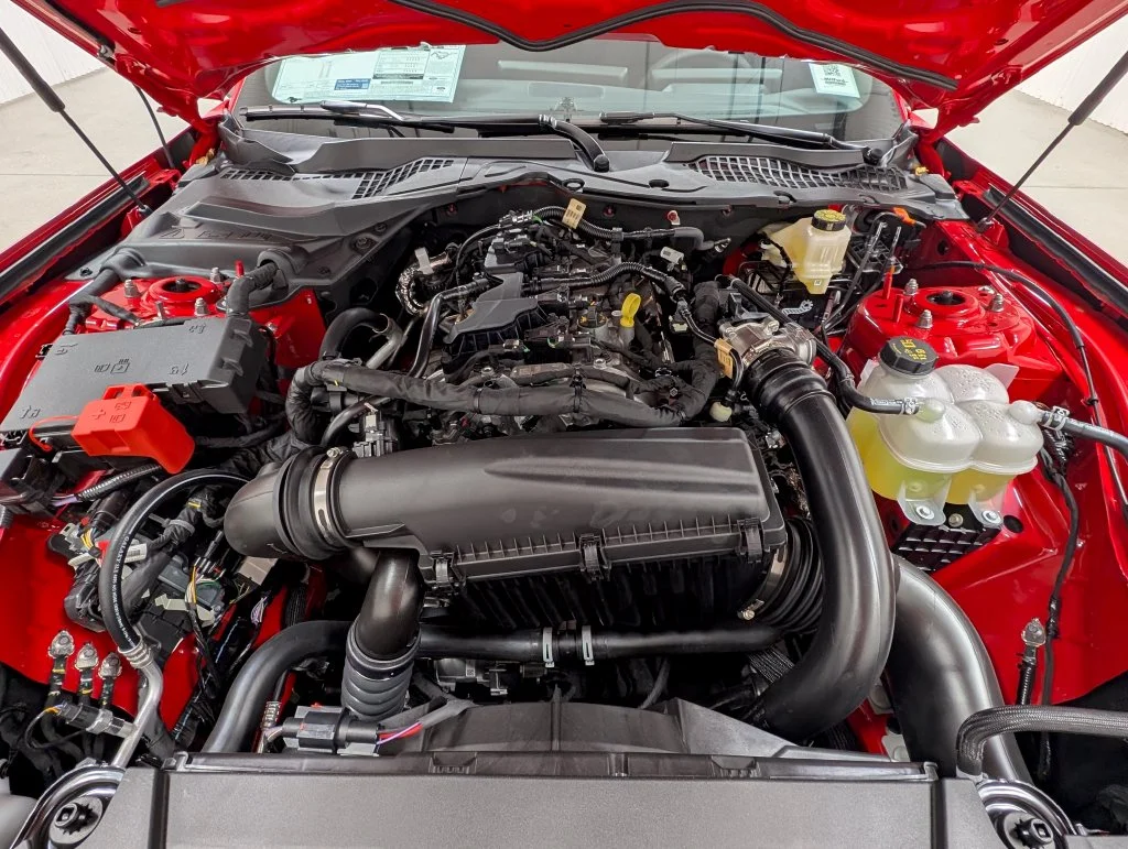 New 2026 Race Red Ford EcoBoost® Fastback image 22