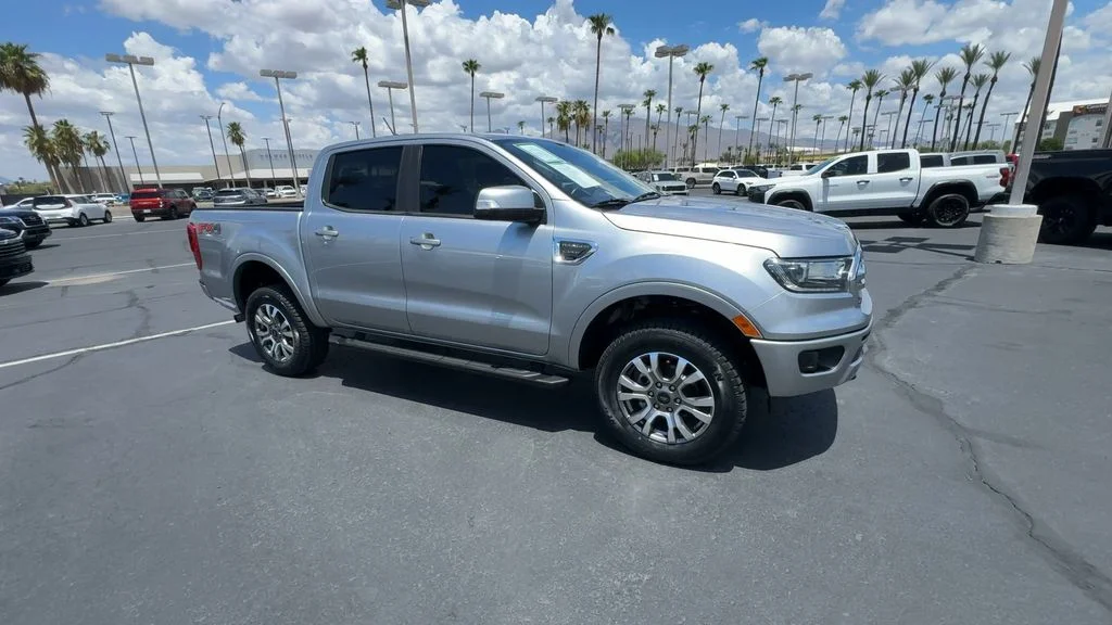 Used 2021 Silver Ford Lariat image 3