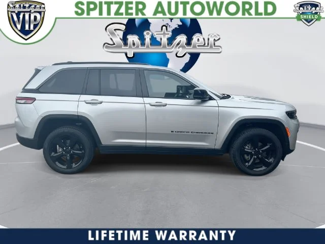 New 2026 Silver Zynith Exterior Paint Jeep Limited image 11