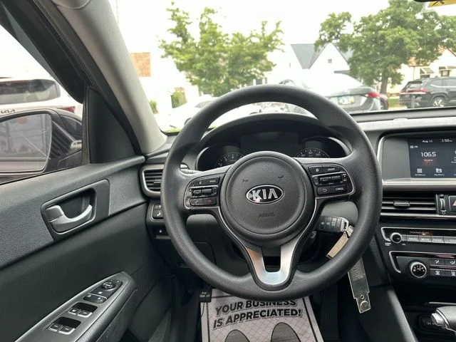 Used 2018 Black Kia LX image 13